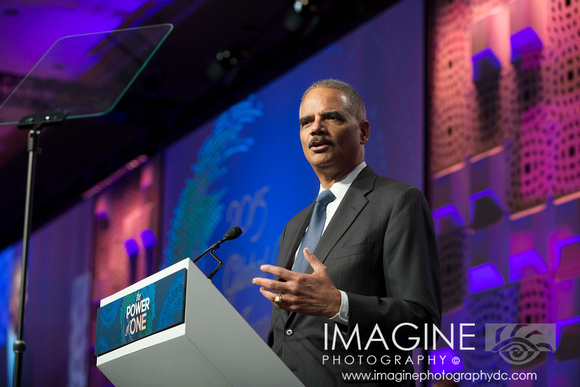 ELC Gala and Eric Holder.  Thankful for his service.