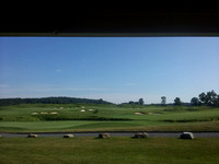 My office for the day...Clark Golf Tournament - Whiskey Creek Golf Course